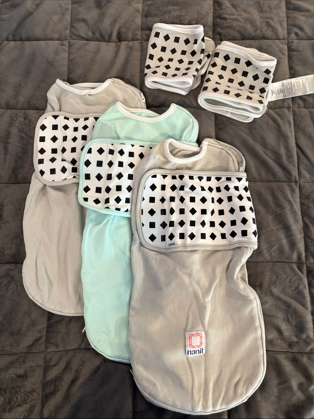 Nanit swaddles